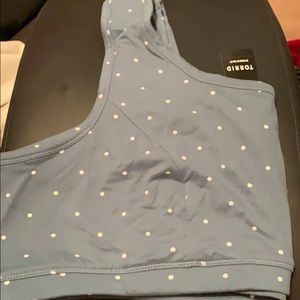 Torrid women’s plus size 5x crop sleep top